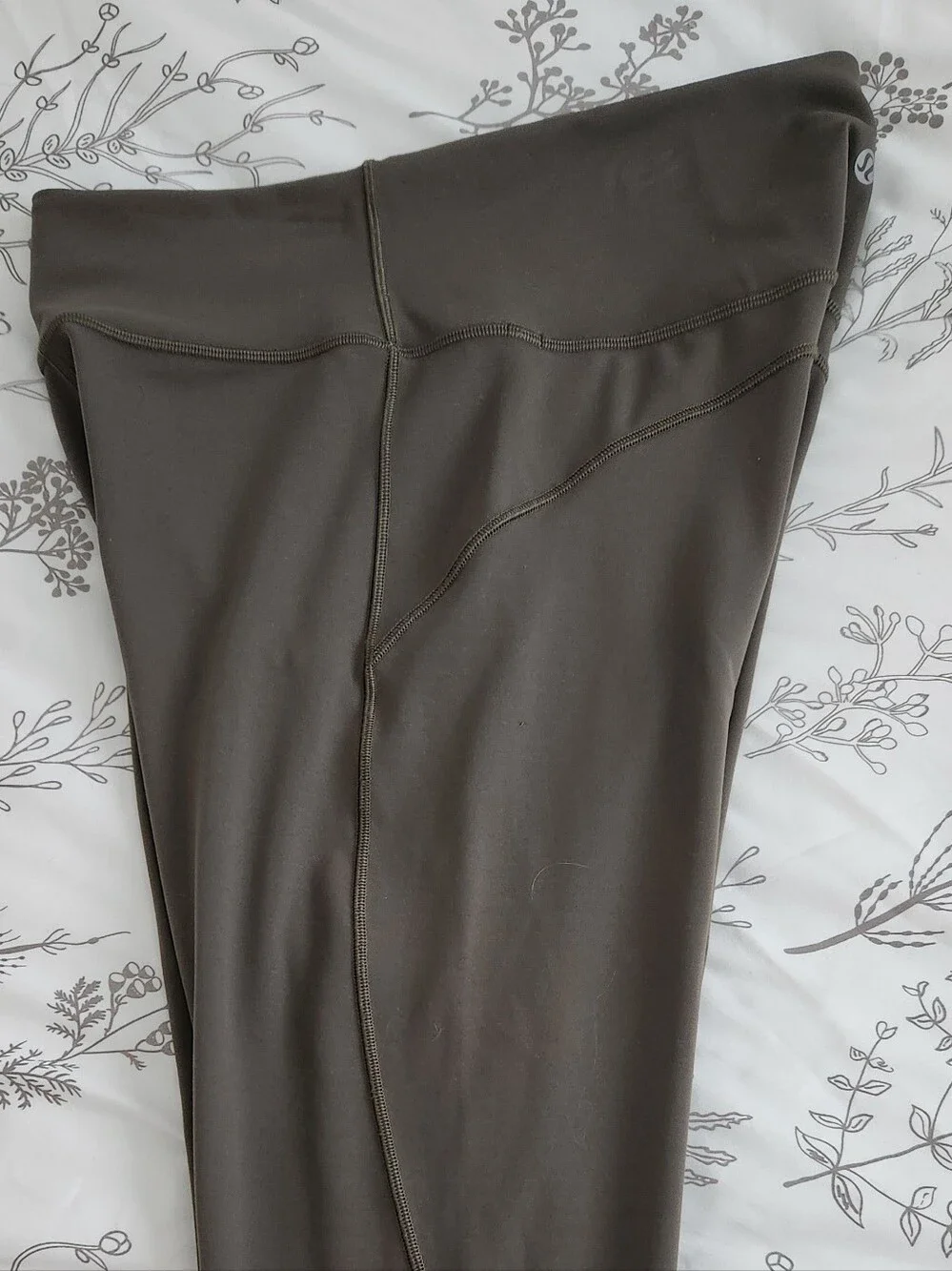 lululemon athletica High-Rise Olive Leggings